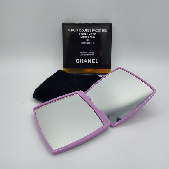 CHANEL Mirror Duo #135 Immortelle Purple Compact | Limited Edition NIB W/Pouch - Picture 2 of 4
